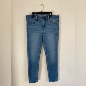 American Eagle Jeggings Medium Wash